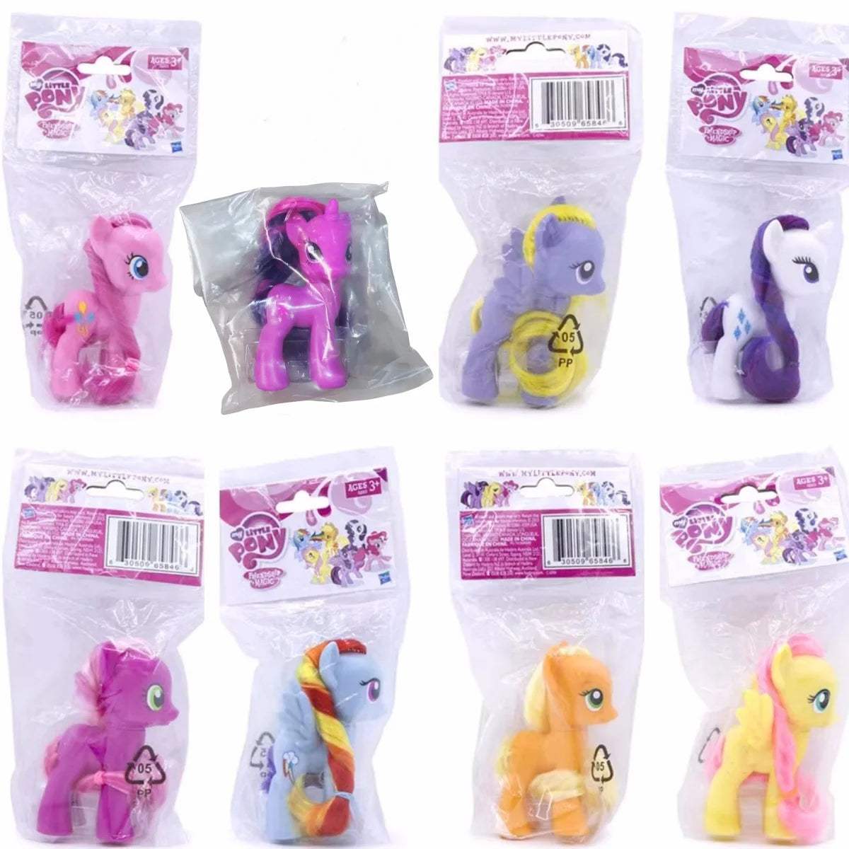 My Little Pony Figures | Hasbro PVC Collectibles | Toylandeu™