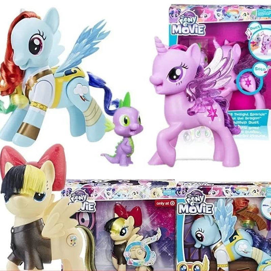 My Little Pony Movie Flip Whirl Pirate - Rainbow Dash & Singing Songbird Serenade Action Figures - ToylandEU