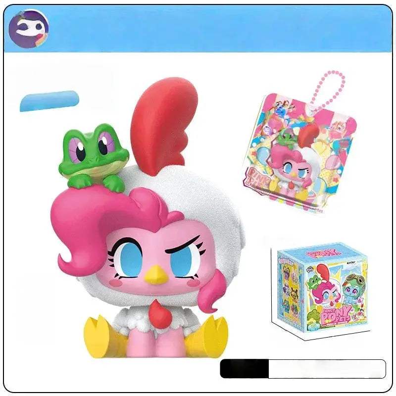 My Little Pony Pinkie Pie Action Figure Blind Box Collectible - ToylandEU