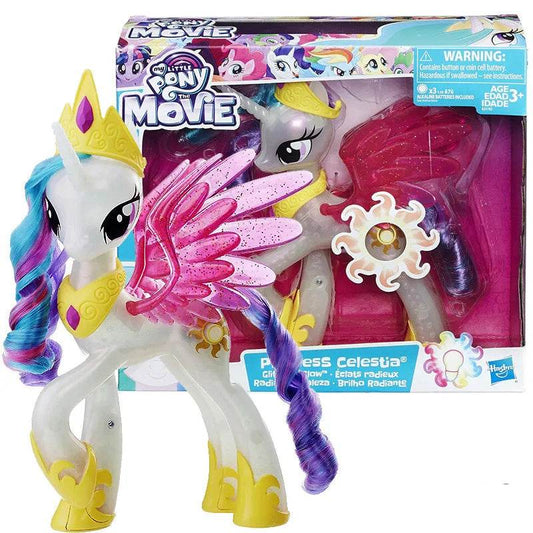 My Little Pony Princess Celestia 22CM Solar Flash Figure by - ToylandEU