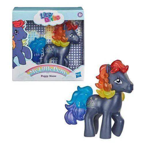 My Little Pony Peggy Mane Lite Brite Mashup Figure - ToylandEU