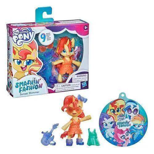  Sunset Shimmer Smashin Fashion Mini Figure Pony Outfit -  ToylandEU™