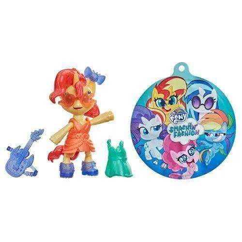 Sunset Shimmer Smashin Fashion Mini Figure With Outfit Accessories - ToylandEU