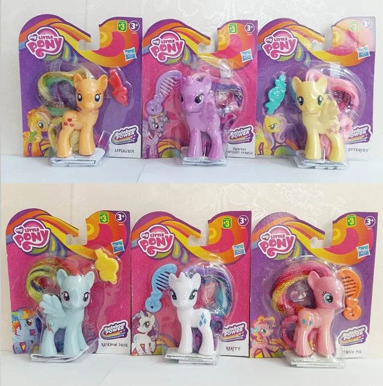 My Little Pony Twilight Sparkle & Pinkie Pie Adventure Figures Set - ToylandEU