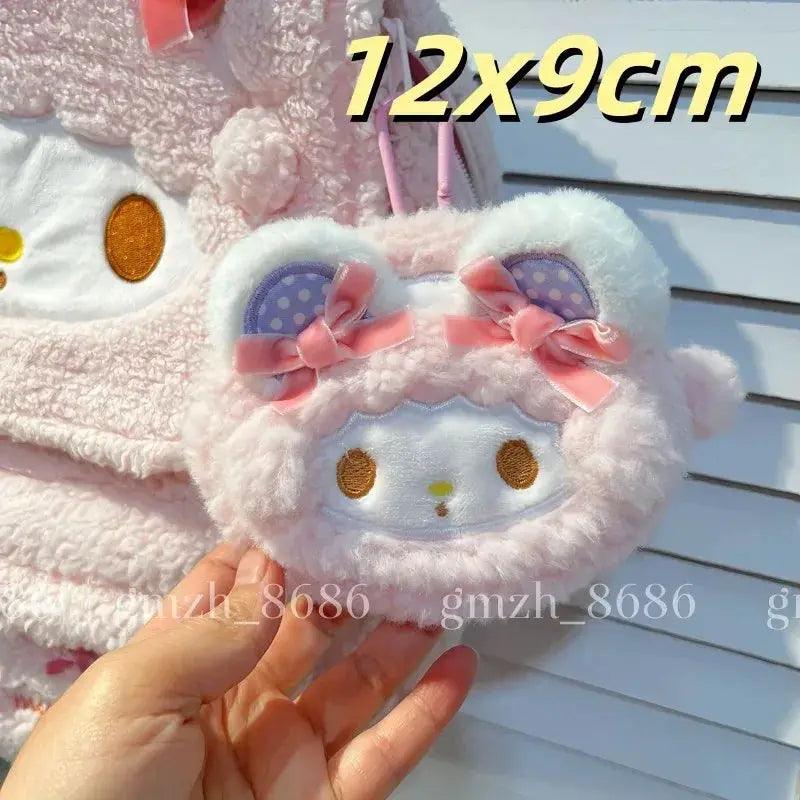  My Melody Plush Backpack School Bag Large Capacity -  ToylandEU™