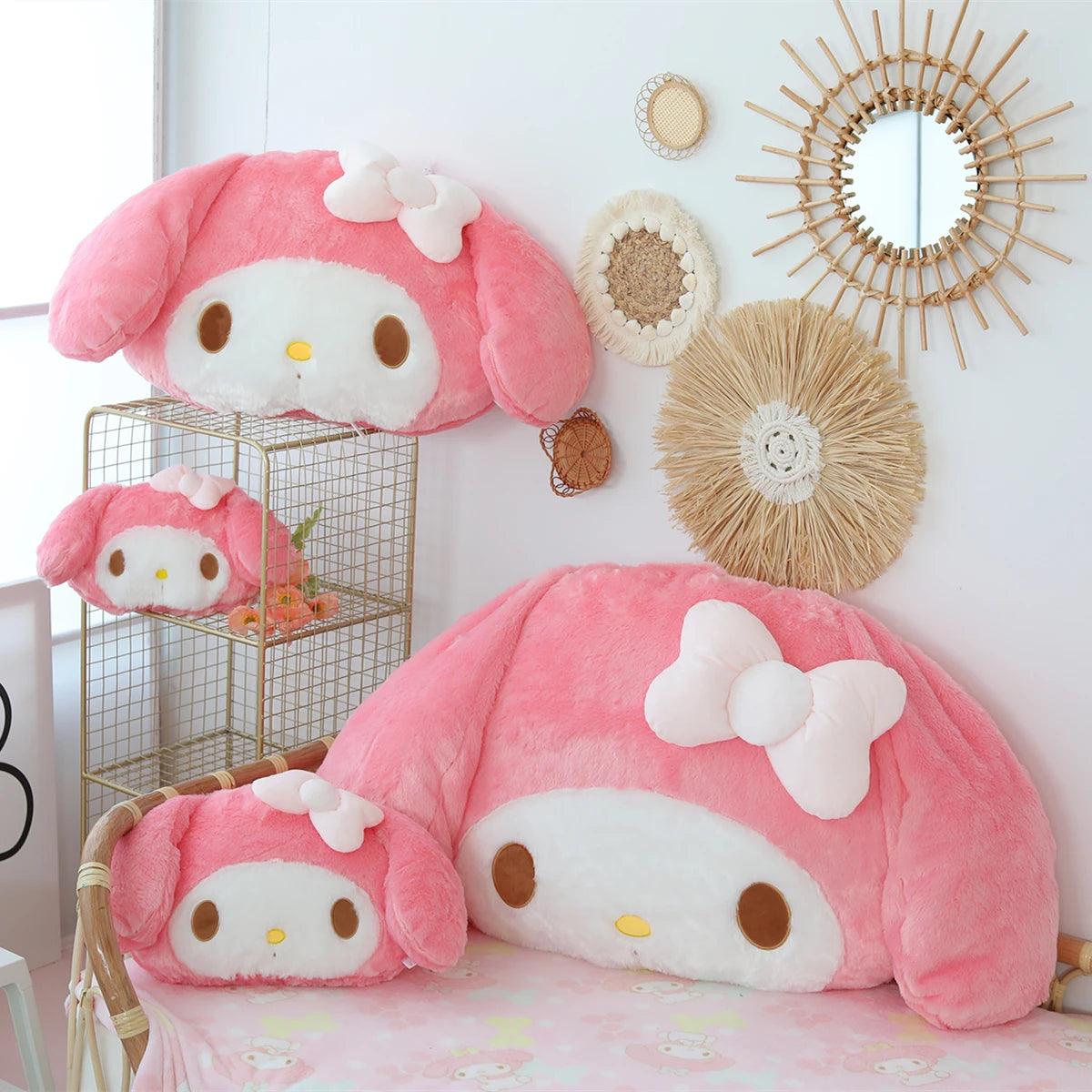  My Melody Plush Pillow | 100cm Length | Toylandeu™ 