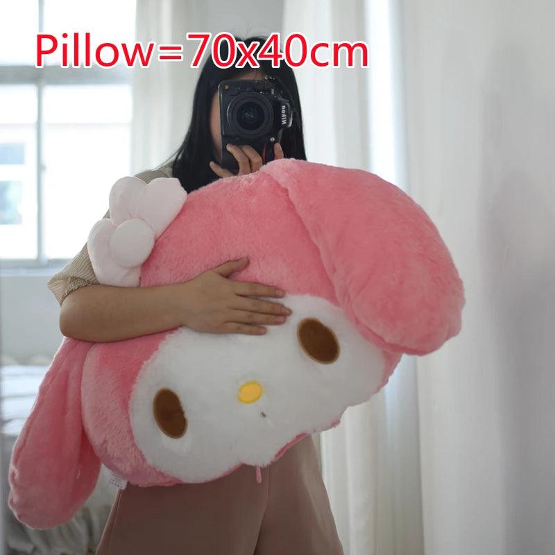  My Melody Plush Pillow | 100cm Length | Toylandeu™ 