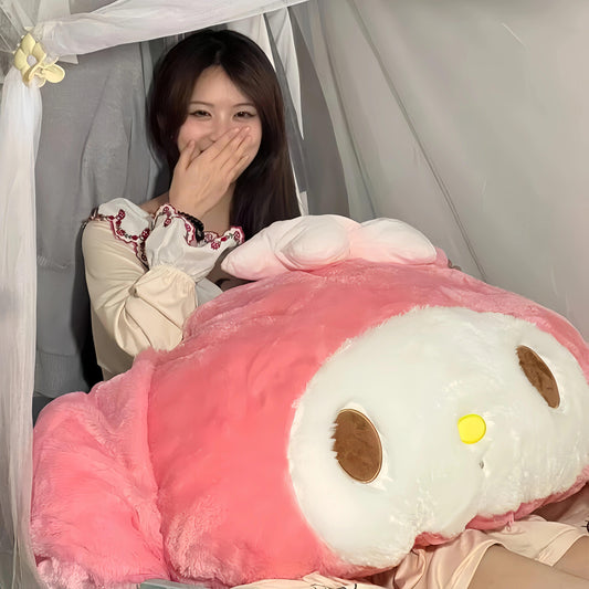  My Melody Plush Pillow | Large Size | Toylandeu™ 