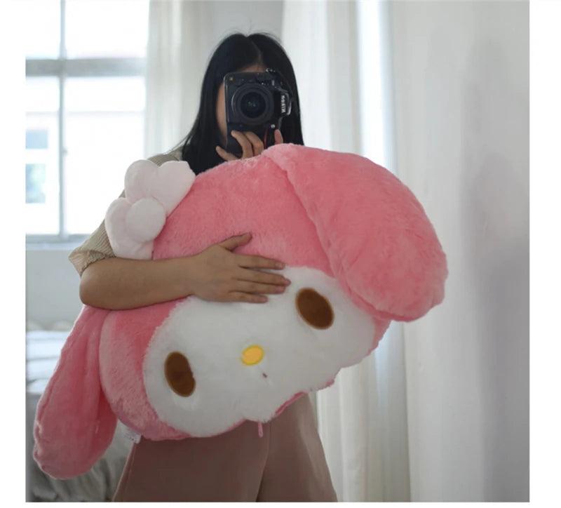  My Melody Plush Pillow | Large Size | Toylandeu™ 