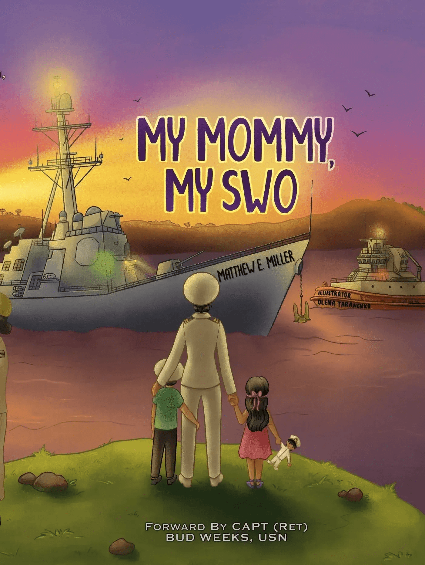  My Mommy, My SWO Surface Warfare Officer Kids Book -  ToylandEU™