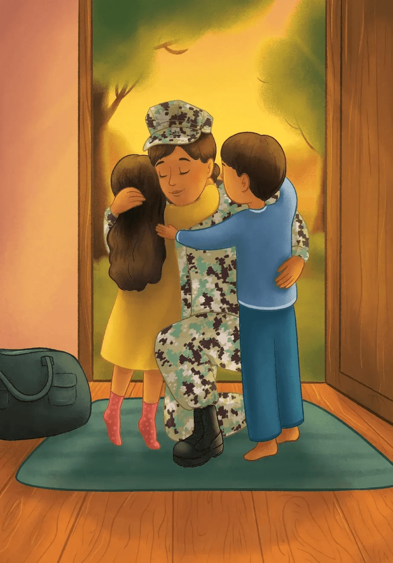  My Mommy, My SWO Surface Warfare Officer Kids Book -  ToylandEU™