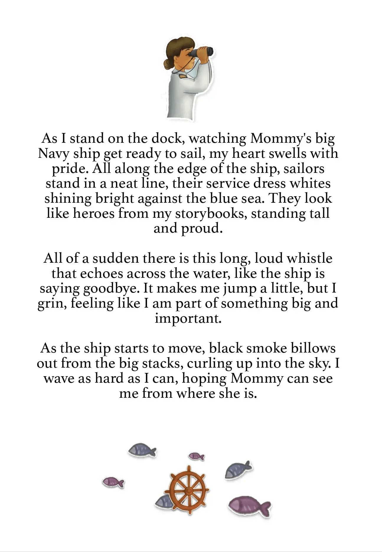  My Mommy, My SWO Surface Warfare Officer Kids Book -  ToylandEU™