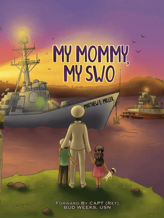  My Mommy, My SWO Surface Warfare Officer Kids Book -  ToylandEU™
