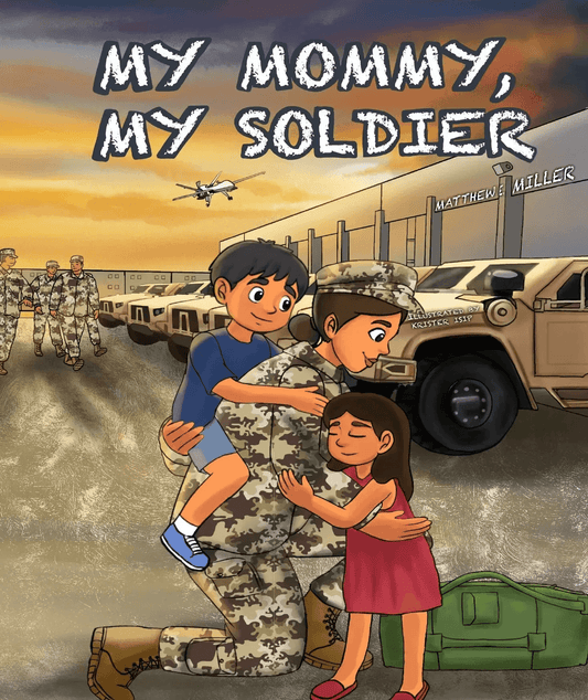  My Mommy My Soldier Army Kids Book Service Bonding -  ToylandEU™
