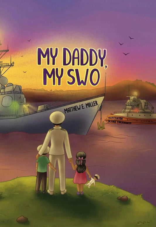  My SWO Daddy Surface Warfare Officer Family Keepsake Book -  ToylandEU™
