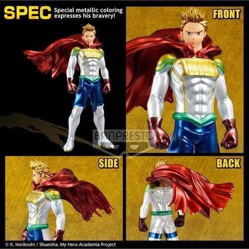My Hero Academia Lemillion Figure | Age of Heroes Statue | 7 Inch PVC Model