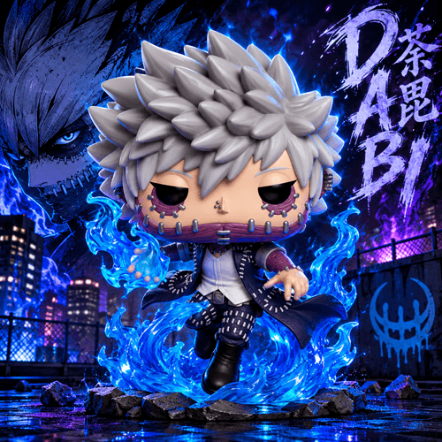 Funko Pop! Animation My Hero Academia Dabi | Vinyl Figure | Specialty Series