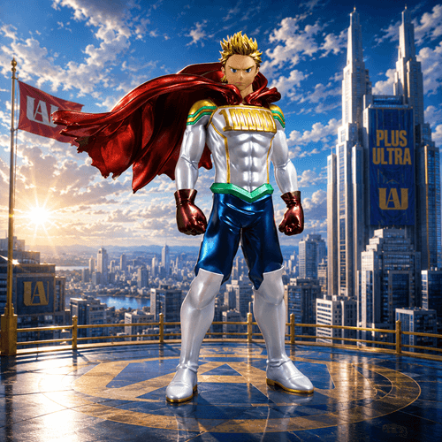 My Hero Academia Lemillion Figure | Age of Heroes Statue | 7 Inch PVC Model