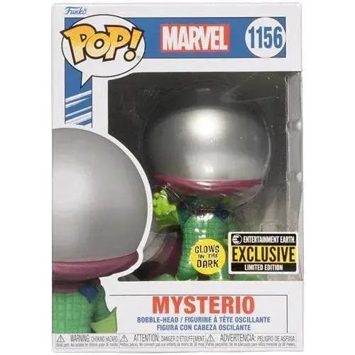  Mysterio Glow In The Dark Funko Pop Vinyl Exclusive -  ToylandEU™