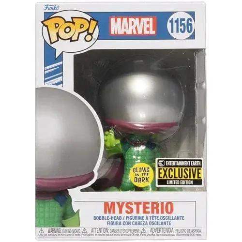  Mysterio Glow In The Dark Funko Pop Vinyl Exclusive -  ToylandEU™