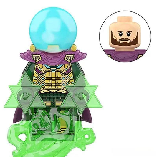  Mysterio from Spider-Man Lego Minifigures Custom Toys -  ToylandEU™