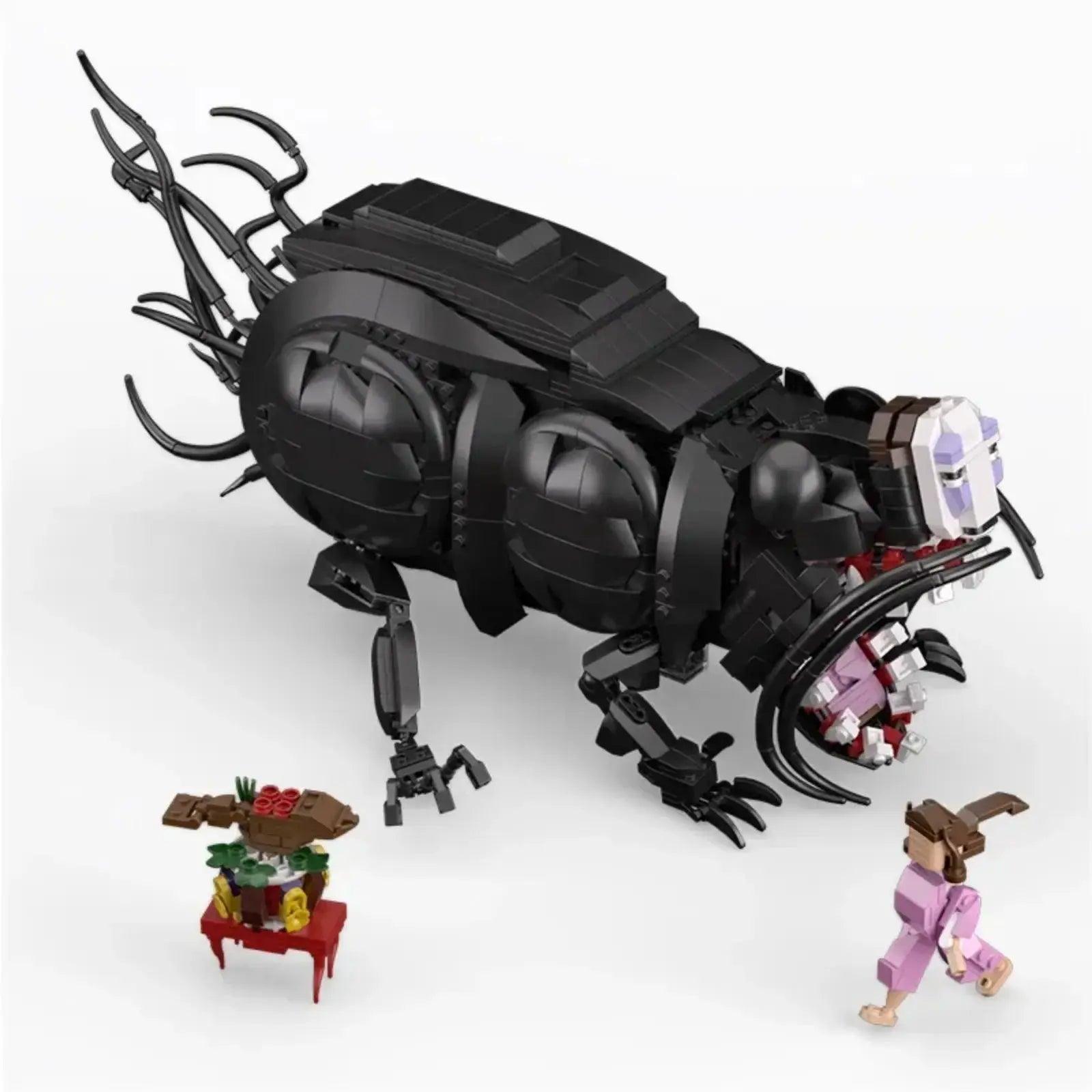  Mysterious Without Face Man Building Blocks Set Unisex -  ToylandEU™