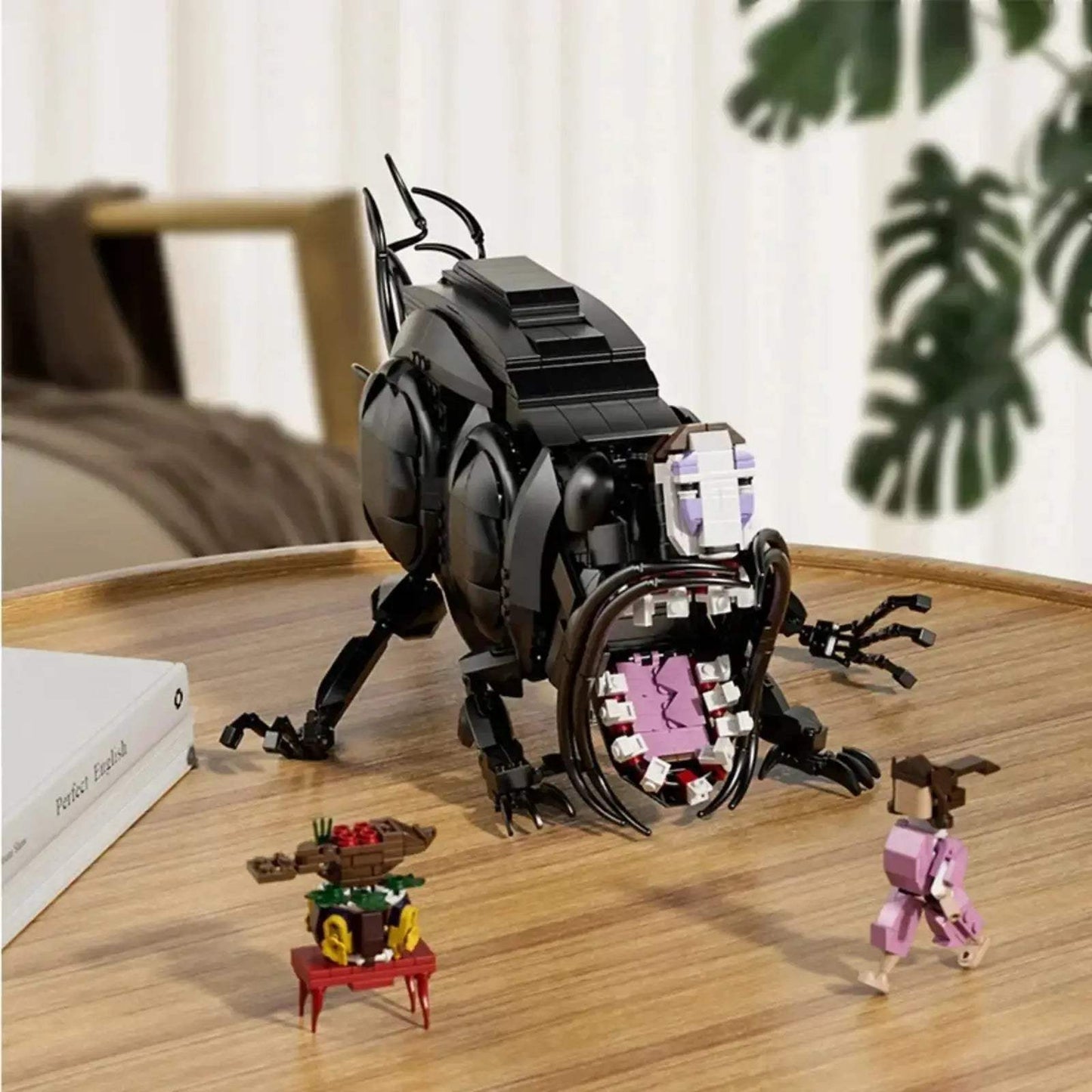 Mysterious Without Face Man Building Blocks Set Unisex -  ToylandEU™