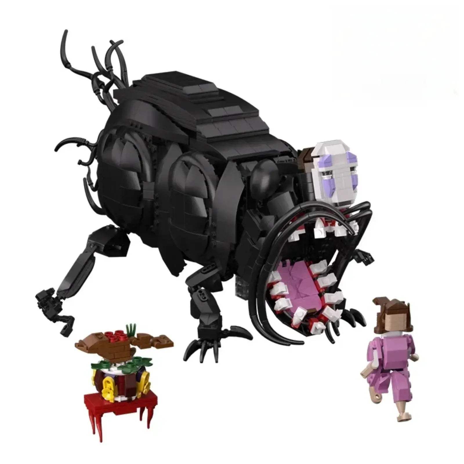  Mysterious Without Face Man Building Blocks Set Unisex -  ToylandEU™