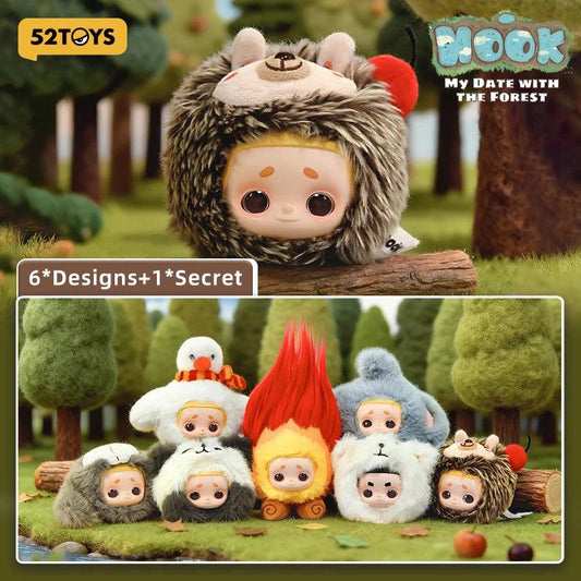  Mystery Box Vinyl Plush Keychain Forest Series Limited 