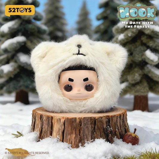  Mystery Box Vinyl Plush Keychain Forest Series Limited 