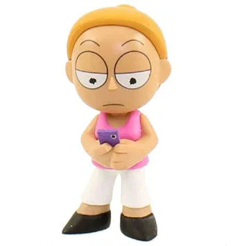 Mystery Minis Rick And Morty Summer Figure With PopShield Protector - ToylandEU