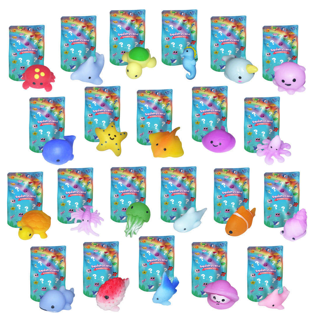 Mystery Squishies | 22-Piece Surprise Pack | Toylandeu™