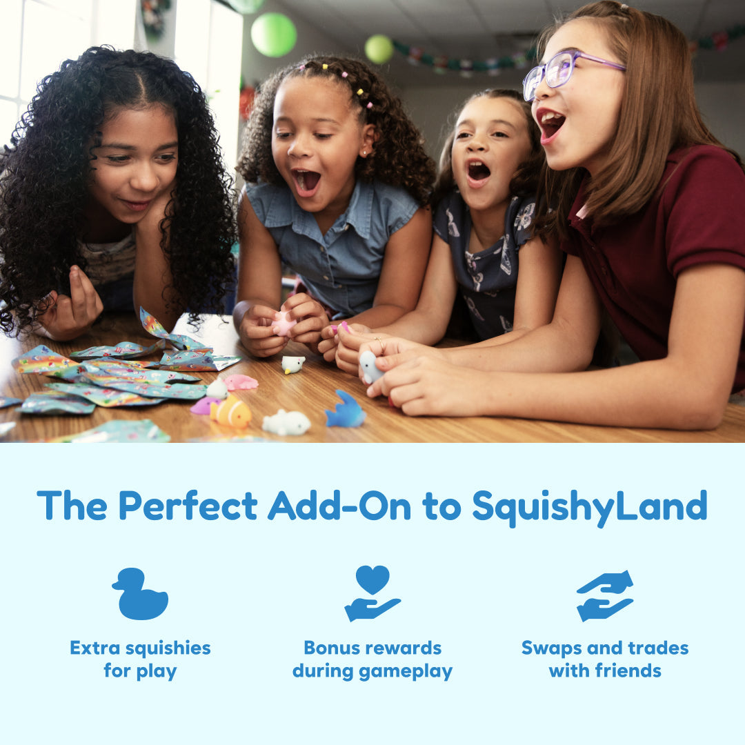 Mystery Squishies | 22-Piece Surprise Pack | Toylandeu™