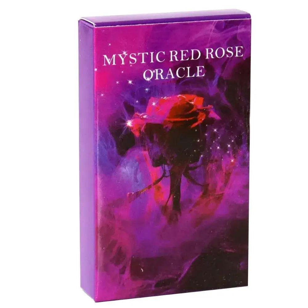  Mystic Red Rose Oracle Deck Twin Flame Insights -  ToylandEU™