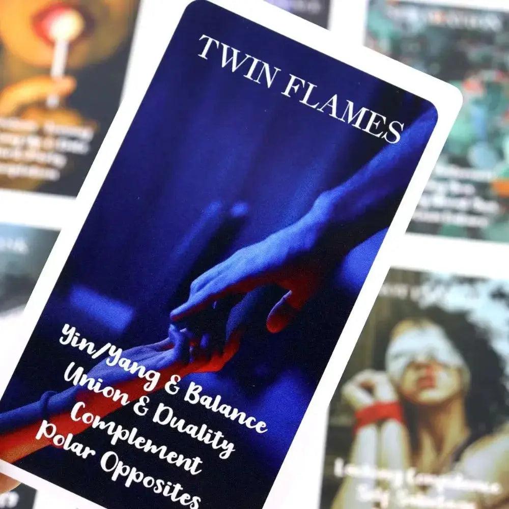  Mystic Red Rose Oracle Deck Twin Flame Insights -  ToylandEU™