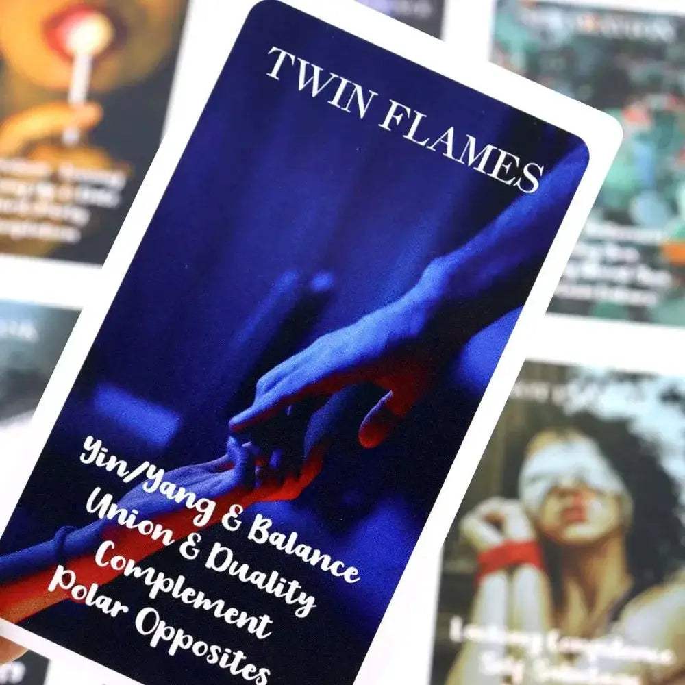  Mystic Red Rose Oracle Deck Twin Flame Insights -  ToylandEU™