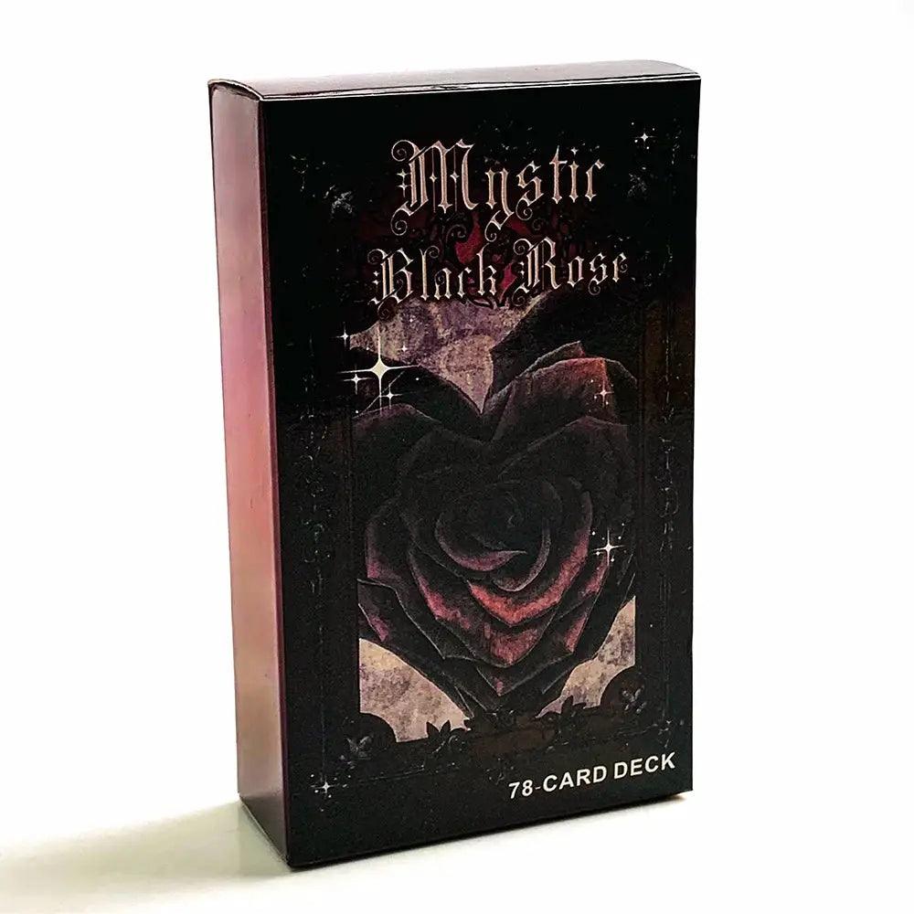  Mystic Tarot Black Rose Oracle Deck Twin Flame Healing Elite -  ToylandEU™