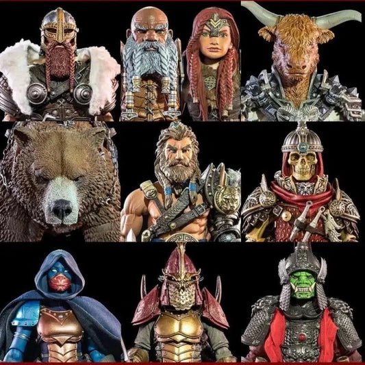  Mythic Legions Skeleton Spearman Action Figure Elite -  ToylandEU™