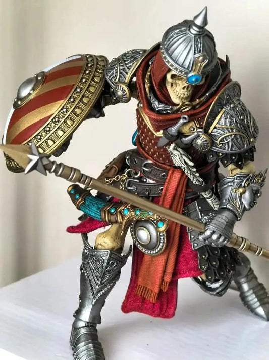  Mythic Legions Skeleton Spearman Action Figure Elite -  ToylandEU™