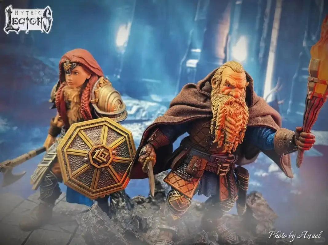  Mythic Legions Skeleton Spearman Action Figure Elite -  ToylandEU™