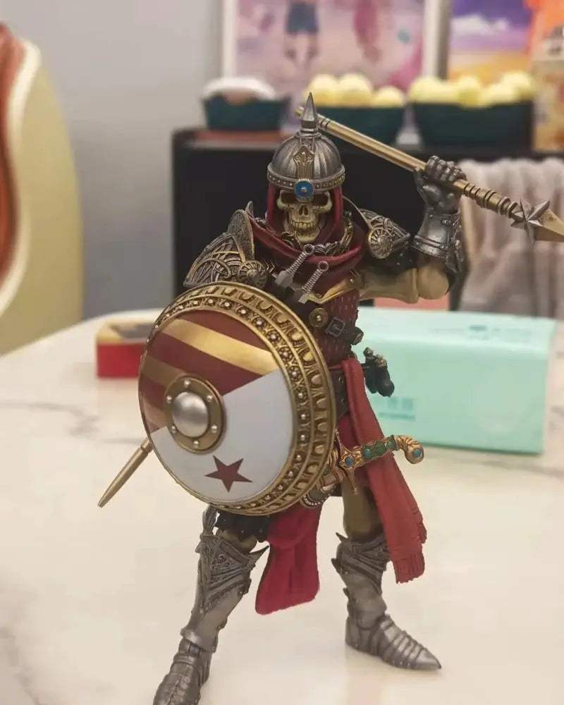  Mythic Legions Skeleton Spearman Action Figure Elite -  ToylandEU™