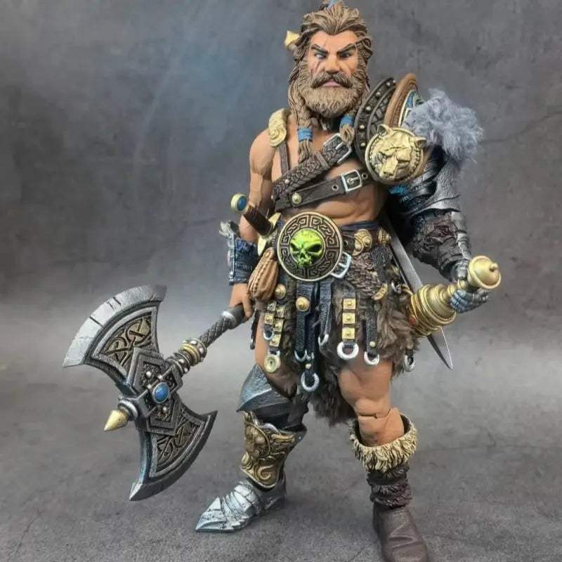  Mythic Legions Skeleton Spearman Action Figure Elite -  ToylandEU™