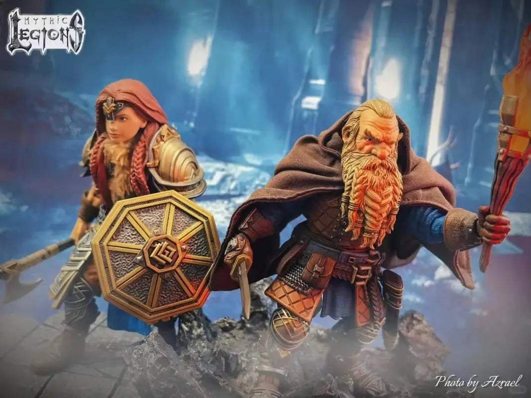  Mythic Legions Skeleton Spearman Action Figure Elite -  ToylandEU™