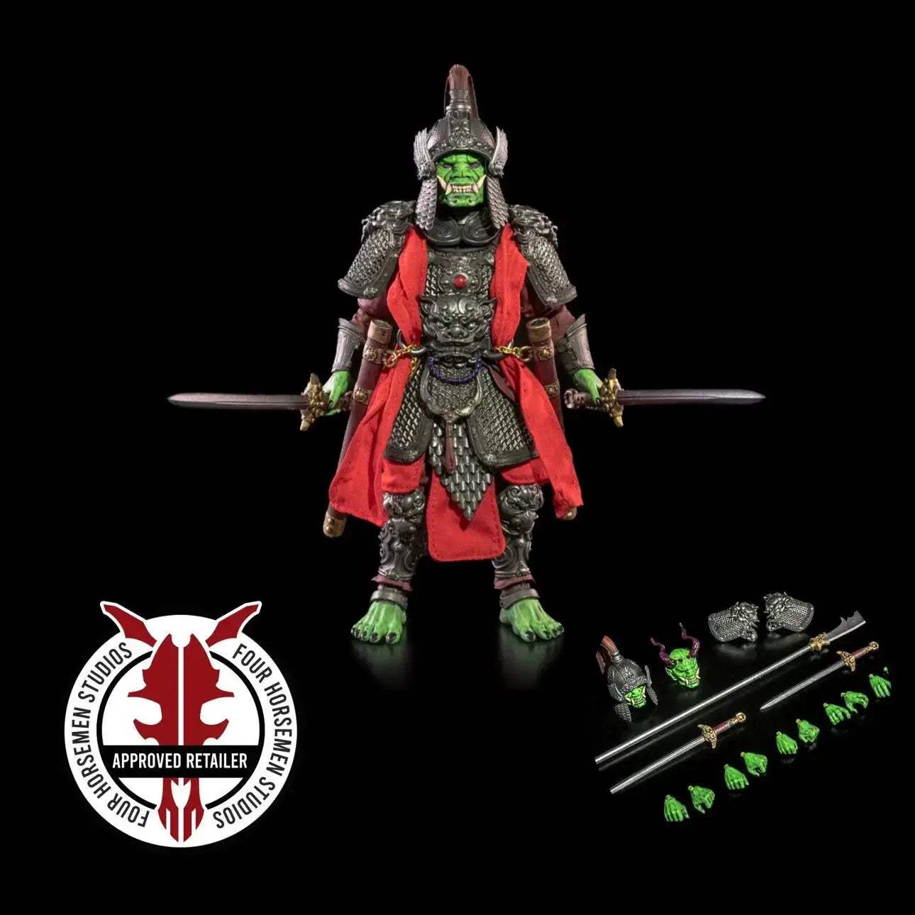  Mythic Legions Skeleton Spearman Action Figure Elite -  ToylandEU™