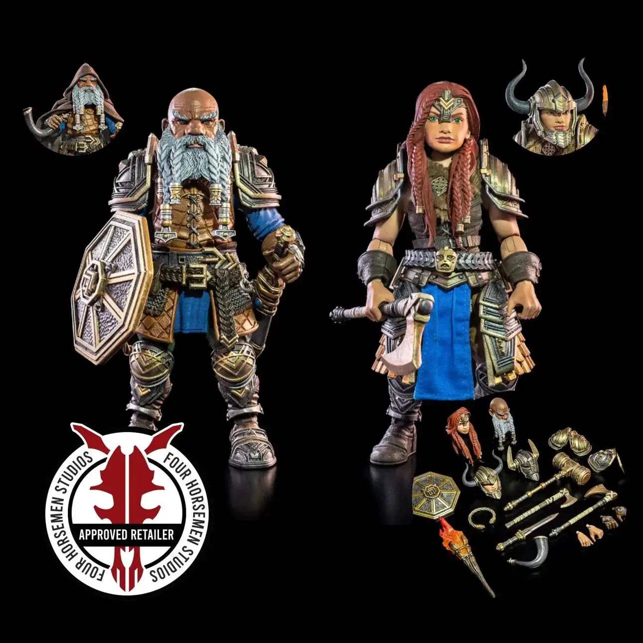  Mythic Legions Skeleton Spearman Action Figure Elite -  ToylandEU™