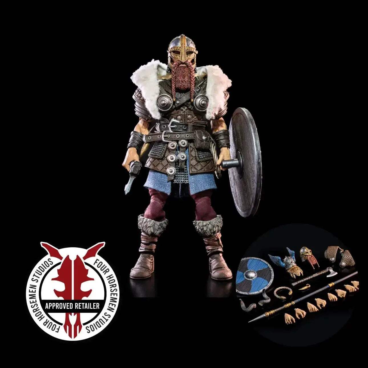  Mythic Legions Skeleton Spearman Action Figure Elite -  ToylandEU™