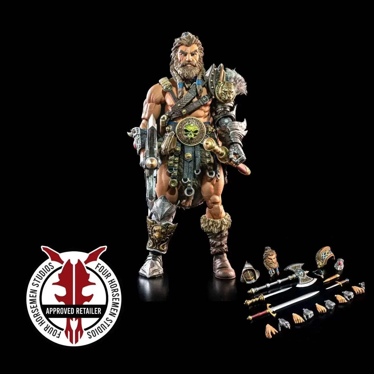  Mythic Legions Skeleton Spearman Action Figure Elite -  ToylandEU™