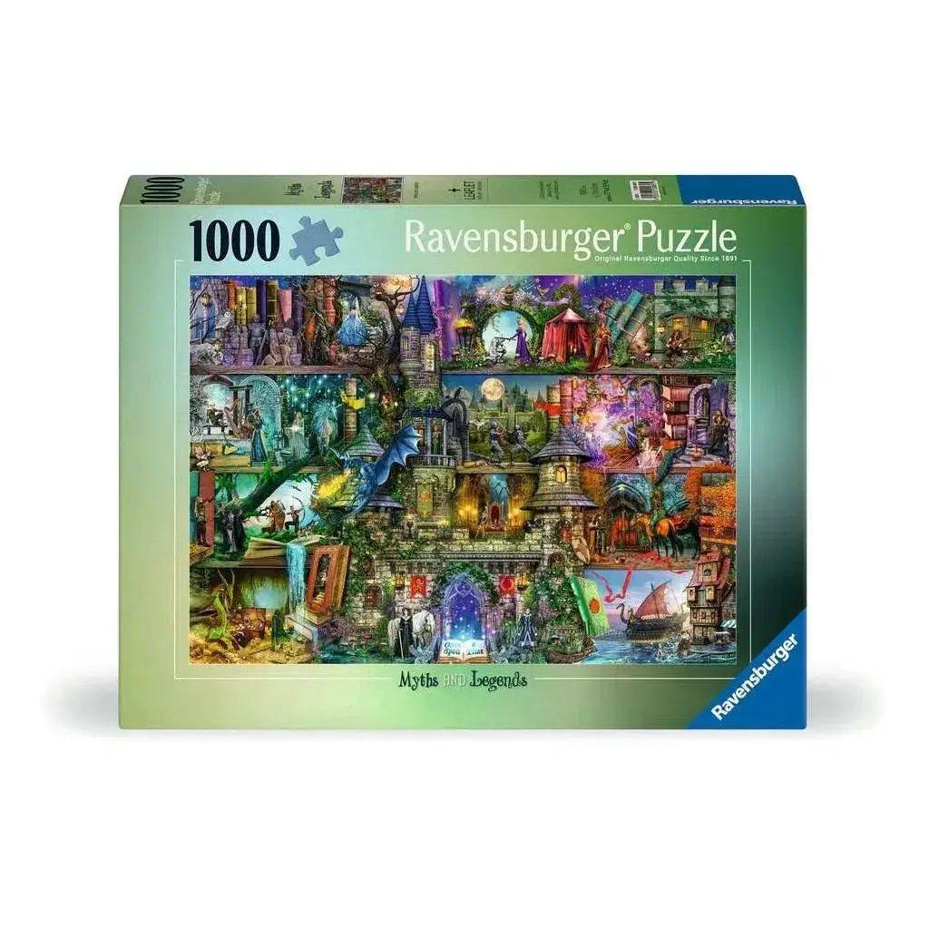  Myths And Legends 1000 Piece Jigsaw Puzzle Relaxation -  ToylandEU™