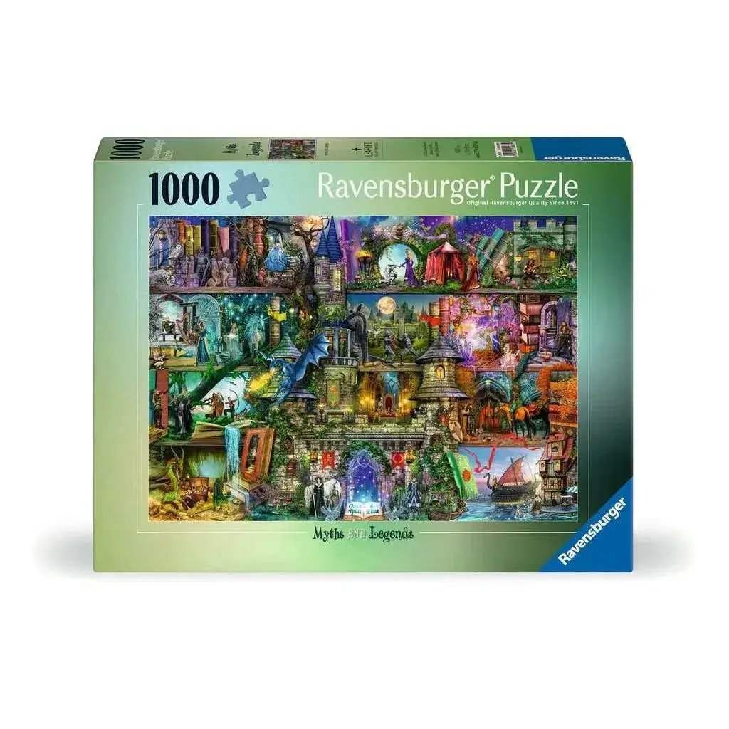 Myths & Legends 1000 Piece Jigsaw Puzzle Ravensburger - ToylandEU