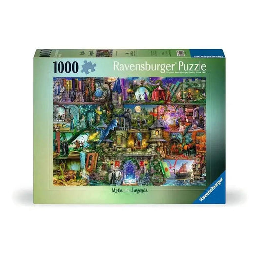  Myths And Legends 1000 Piece Jigsaw Puzzle Relaxation -  ToylandEU™